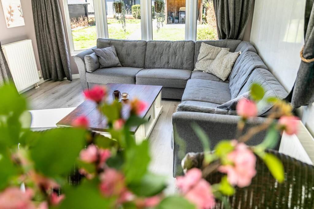 فيلا 4-Pers. Chalet Met Eigen Parkeerplaats In Veluwe بوتِنْ المظهر الخارجي الصورة