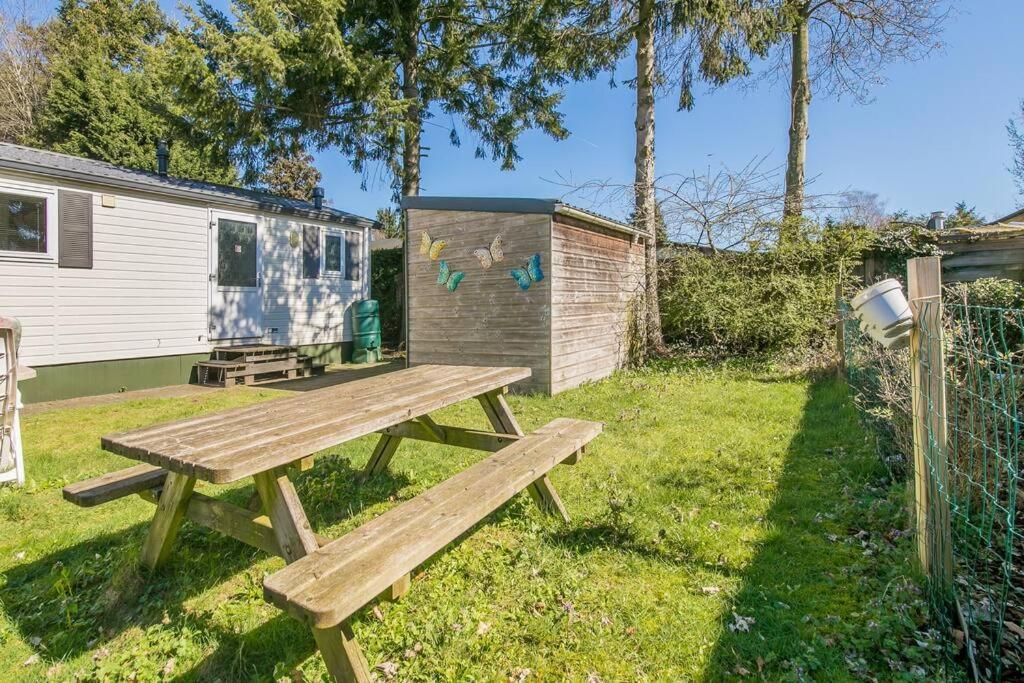 فيلا 4-Pers. Chalet Met Eigen Parkeerplaats In Veluwe بوتِنْ المظهر الخارجي الصورة